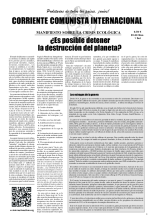 Manifiesto sobre la Crisis Ecológica